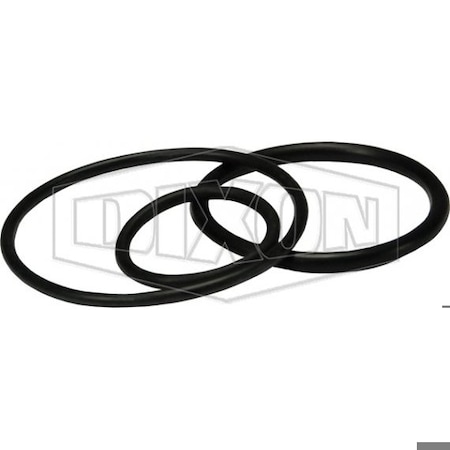 Dixon DQC H Industrial Interchange Coupler Seal Kit, For Use with 303/316 SSss Steel/Brass Coupling 10H-SKIT